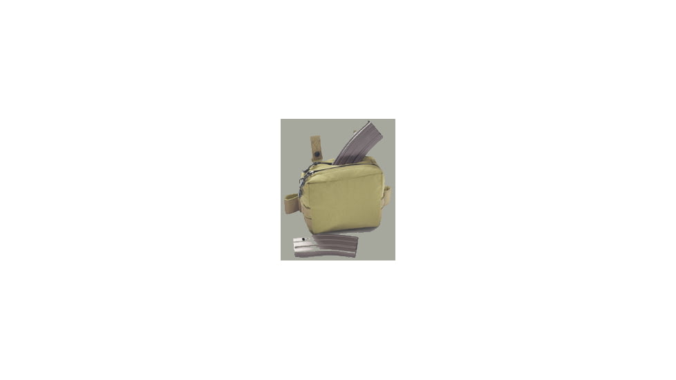 BlackWater Gear Dump/Breacher Pouch - Black 02650