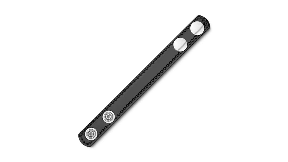 3/4&quot; Hi-Gloss Leather Belt Keeper