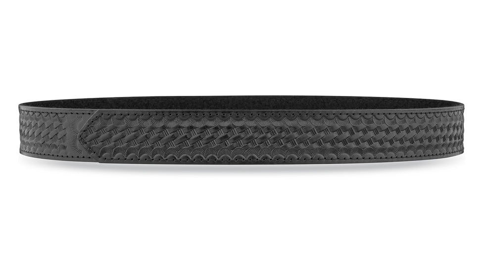 DutyMan 1-1/2inch Basketweave Leather Buckleless Inner Belt DTY-5121-XL