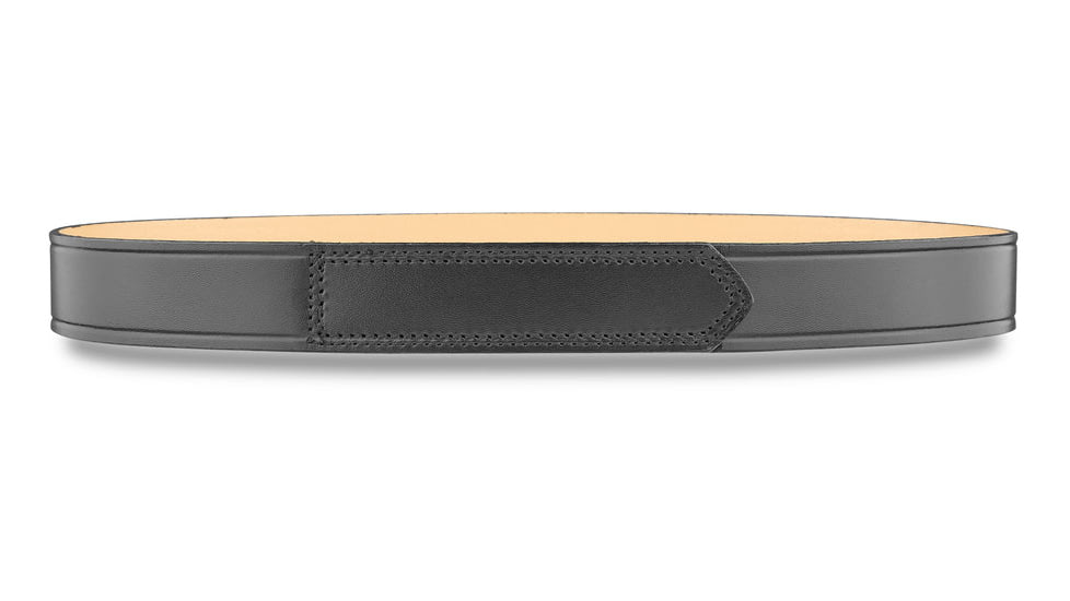 DutyMan 1-1/2inch Plain Leather Hook &amp; Loop Tip Garrison Belt DTY-1311-46