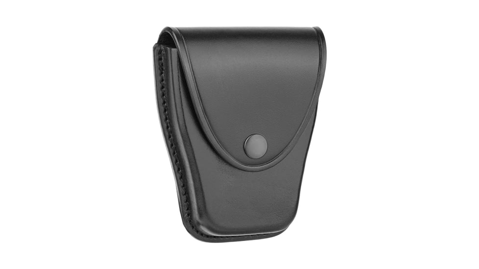 Plain Leather Standard Closed Single Cuff Case - ASP Ultra Cuffs