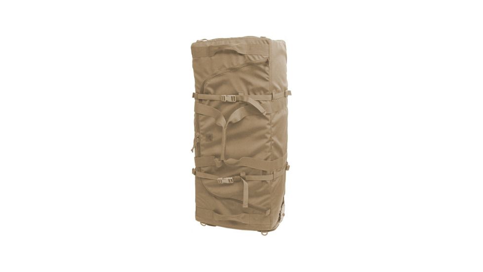 Eagle Traveling Rolling Equipment Cargo Bag - Large Khaki TREC-LB-KH 