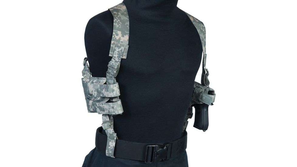 Eagle Industries Horizontal Pull 92F Holster with Mag Pouch