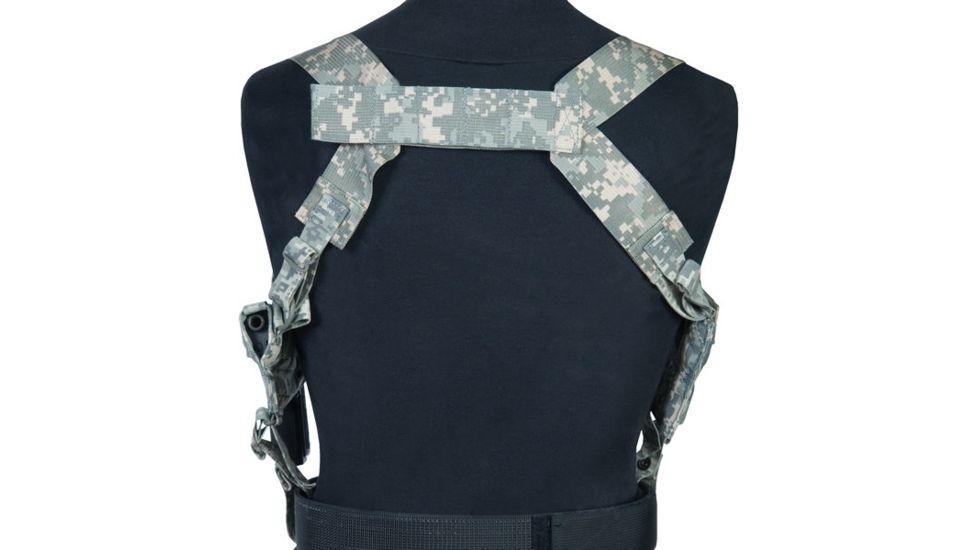 Eagle Industries Horizontal Pull 92F Holster with Mag Pouch
