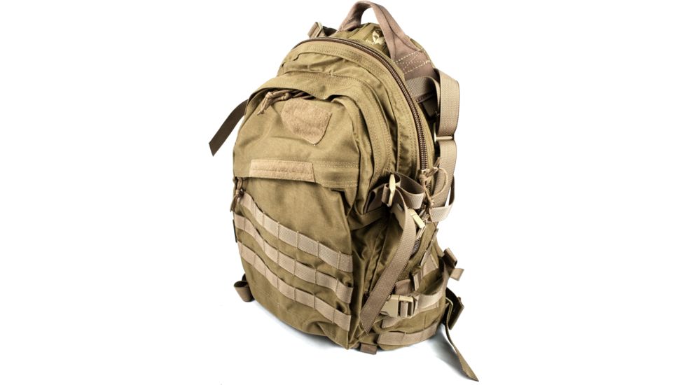 Eagle Industries A-III MOLLE Compatible Backpack, Coyote Tan A-III-MS-COY