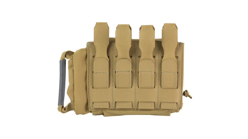Eagle Industries Ambidextrous BELT IFAK Medical Pouch, Coyote Tan, GR-MEDP-DZ-DP-TS-55COV
