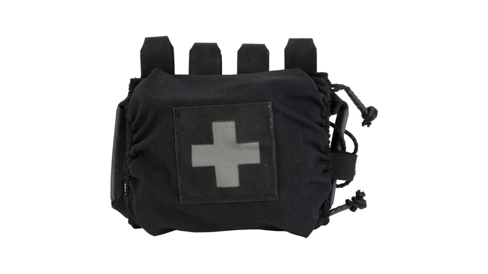 Eagle Industries Ambidextrous BELT IFAK Medical Pouch, Black, GR-MEDP-DZ-DP-TS-5BK