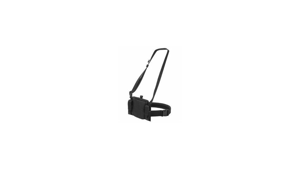 Eagle Industries Law Enforcement Patrol 12 Rd Shotgun Holder Bandoleer, Black M92LEBK