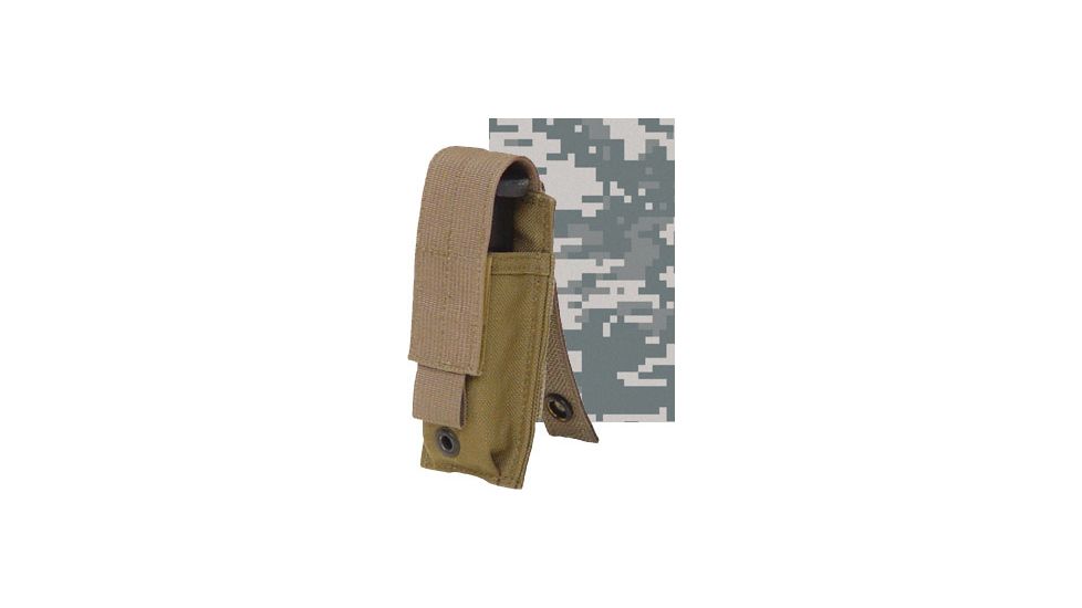 Eagle Industries MOLLE M-9 Single Mag Pouch, Universal Camo MP1-M9/1-MS-UCA 