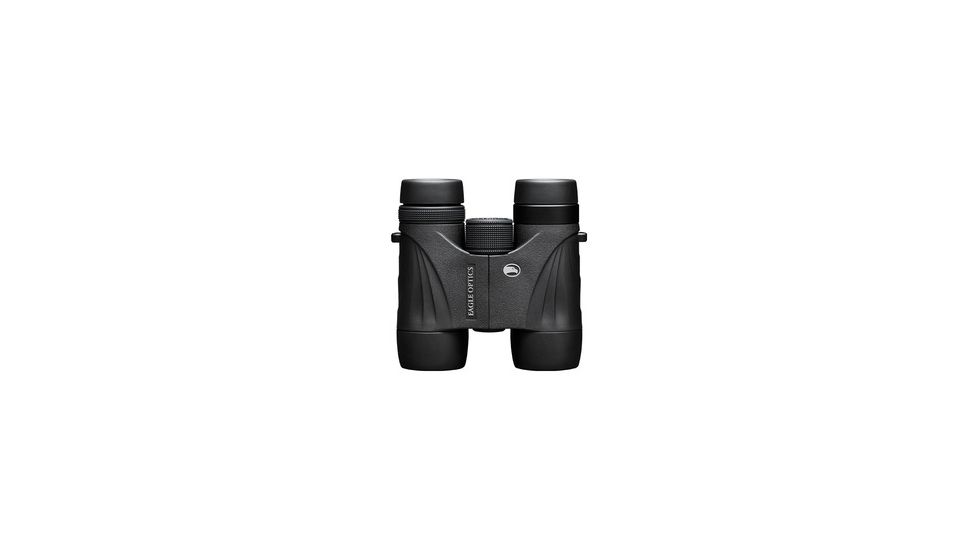 Eagle Optics Ranger ED 8x32mm Roof Prism Waterproof Binocular,Black RGB-201