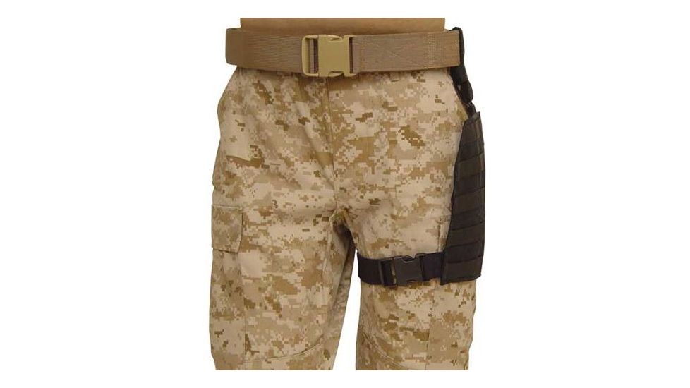 Eagle Industries Single Point Leg Panel MOLLE