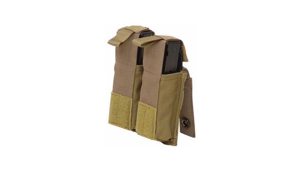 Eagle Industries Double Pistol Mag Pouch, FB MOLLE