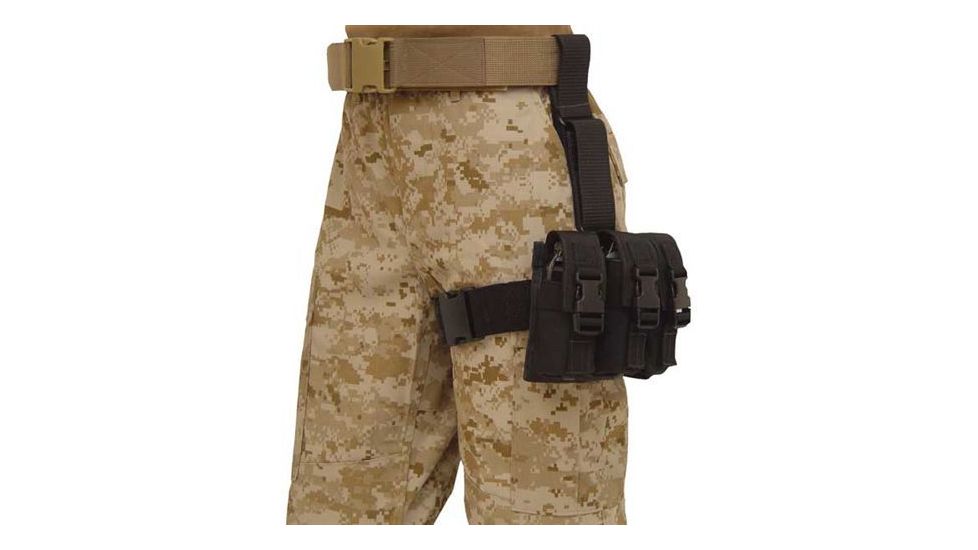 Eagle Industries SAS-3 Grenade Pouch, Black