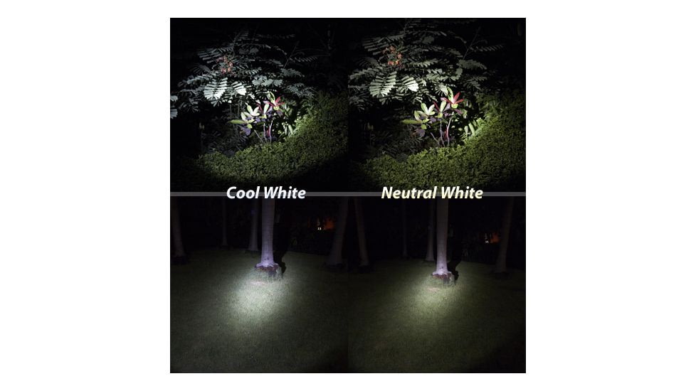 EAGTAC GX25L2-R22 Flashlight, XM-L2 U2 NW LED, 1208lm, Black, GX25L2-R22-XML2-BASE-NW