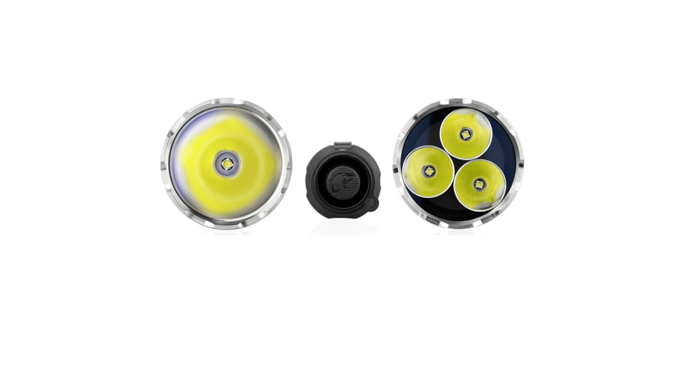 EAGTAC M30LC2 Flashlight, XM-L2 U4 CW LED, 1348lm, Black, M30LC2-XML2-BASE-CW