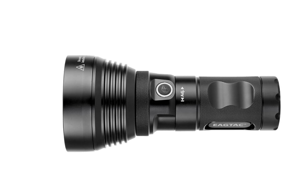 Eagtac MX25L4 Turbo  Flashlight, SST-90 P-bin LED, 2850lm, Black 2162