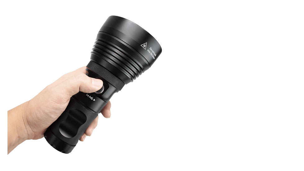 Eagtac MX25L4 Turbo  Flashlight, SST-90 P-bin LED, 2850lm, Black 2162