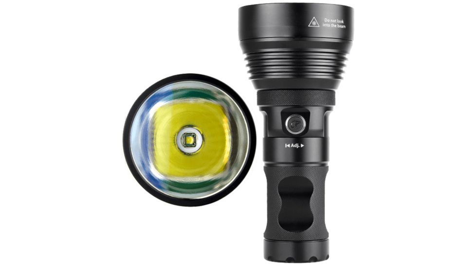 Eagtac MX25L4 Turbo  Flashlight, SST-90 P-bin LED, 2850lm, Black 2162