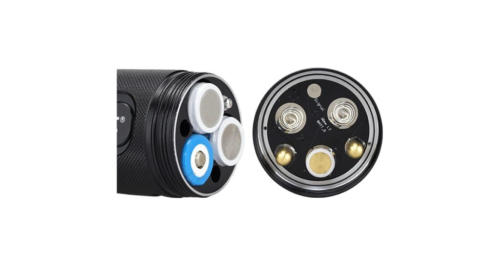 EAGTAC MX30L3 Base Flashlight, XH-P50 NW LED, 2790lm, Black, MX30L3-XHP50-BASE-NW