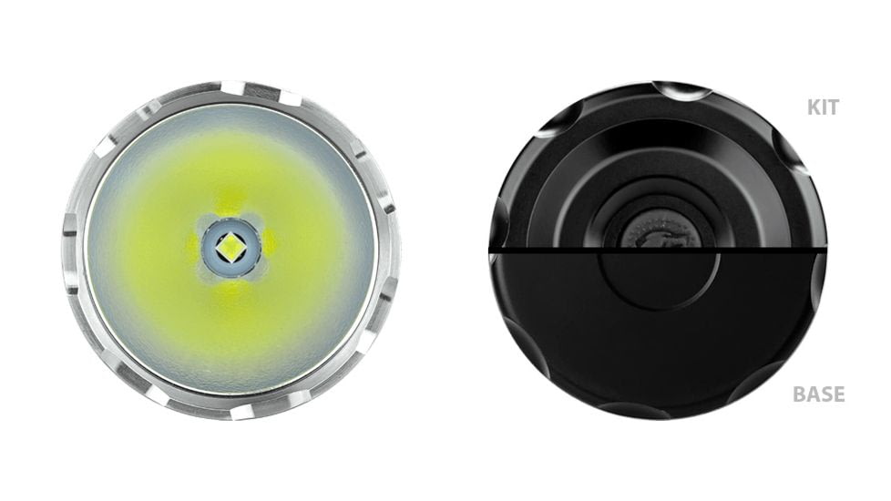 EAGTAC MX30L3 Base Flashlight, XH-P50 NW LED, 2790lm, Black, MX30L3-XHP50-BASE-NW