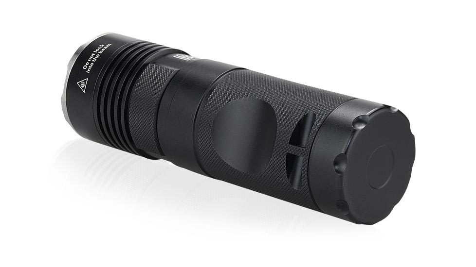 EAGTAC SX25L3 Flashlight Kit, XM-L2 U2 NW LED, 1490lm, Black, SX25L3-XML2-KIT-NW