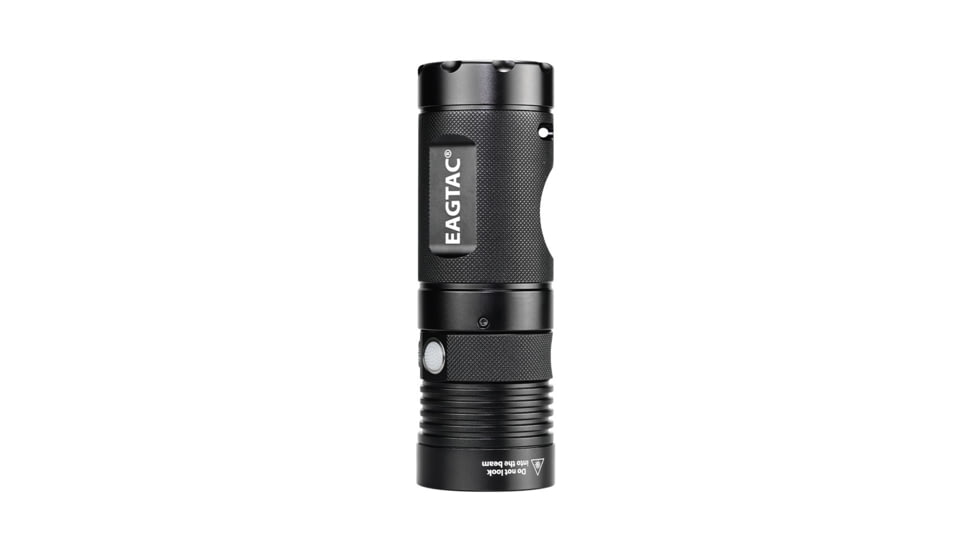 EAGTAC SX30L3 Flashlight, XHP70.2 CW LED, 4350lm, Black, SX30L3-XHP702-REG-CW