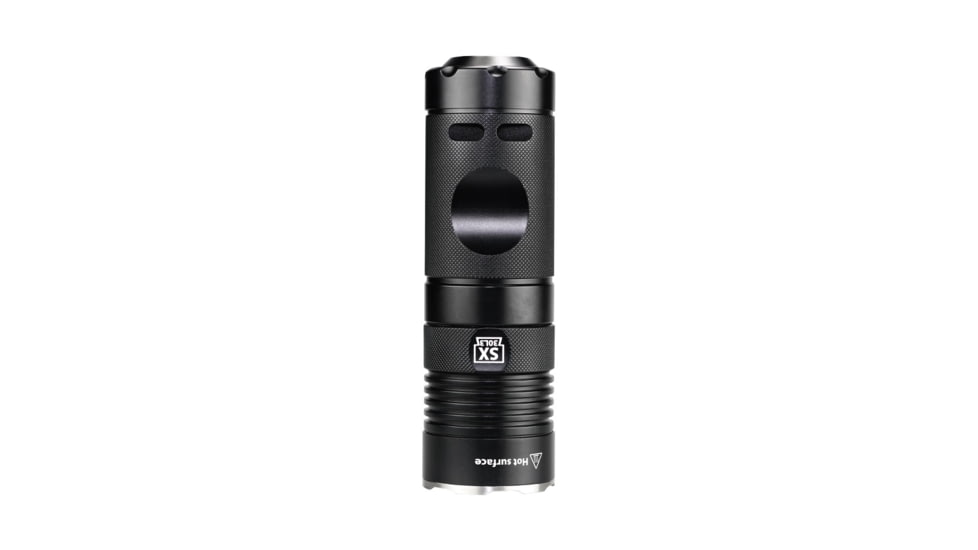 EAGTAC SX30L3 Pro Flashlight, XHP70.2 CW LED, 4350lm, Black, SX30L3-XHP702-PRO-CW
