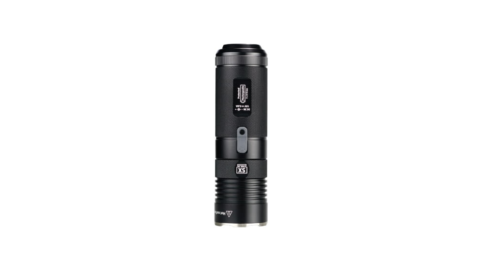 EAGTAC SX30L3-R Pro Flashlight, XHP70.2 CW LED, 4850lm, Black, SX30L3R-XHP702-PRO-CW