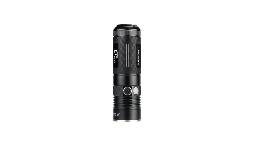 EAGTAC SX30L3-R Pro Flashlight, XHP70.2 CW LED, 4850lm, Black, SX30L3R-XHP702-PRO-CW