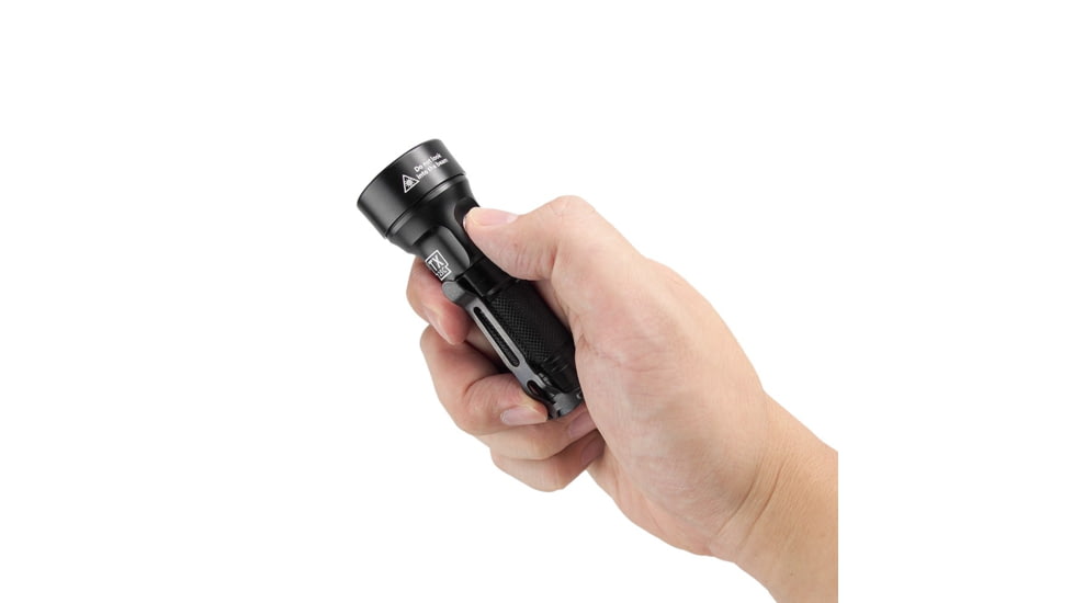 EAGTAC TX25C Flashlight, XM-L2 U2 NW LED, 567lm, Black, TX25C-XML2-BASE-NW
