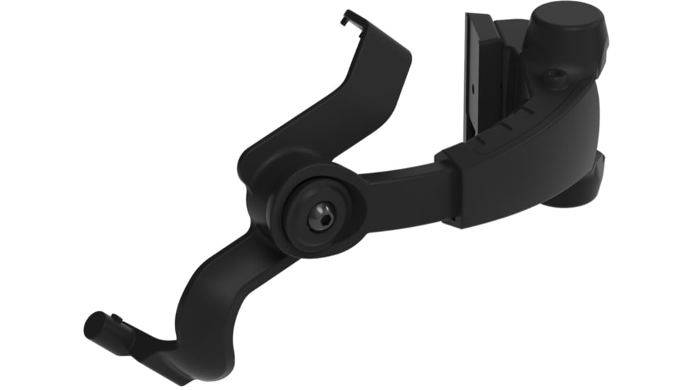 Earmor M31/M32 PLUS/EXFIL M16A-TW Rail Mount Kit, Tactical Black, M16A-TW-BK