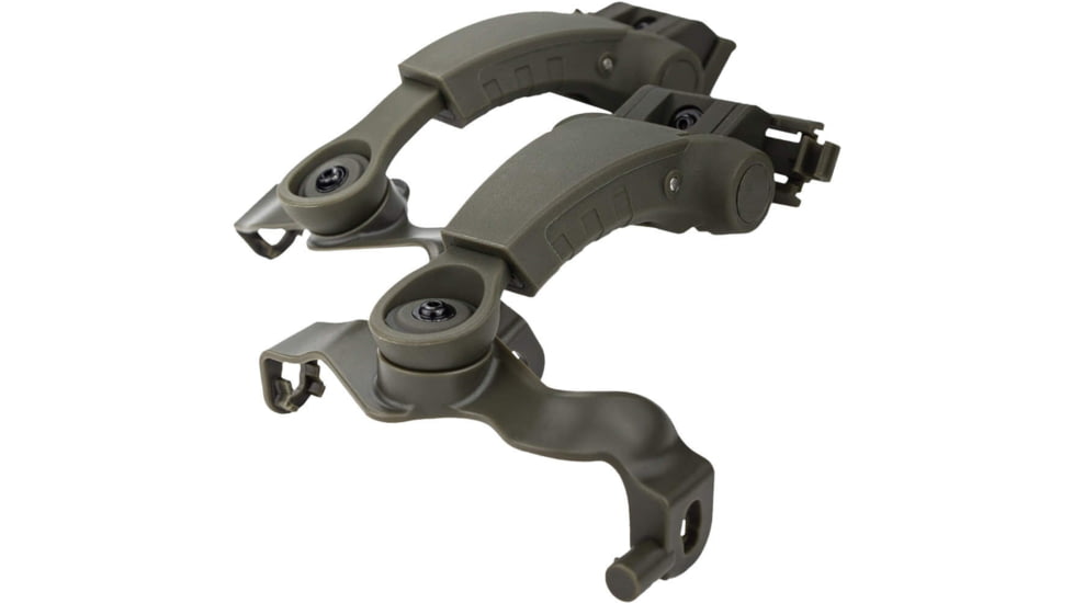 Earmor M31/M32 PLUS/EXFIL M16A-TW Rail Mount Kit, Foliage Green, M16A-TW-FG