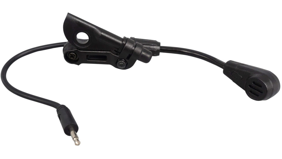 Earmor M32 PLUS Communications Boom Microphon, Tactical Black, S10