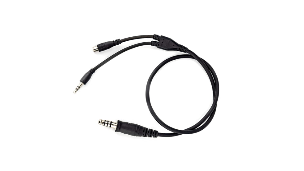 Earmor Y Harness for M31 Ear Pro Headsets, Black, S27
