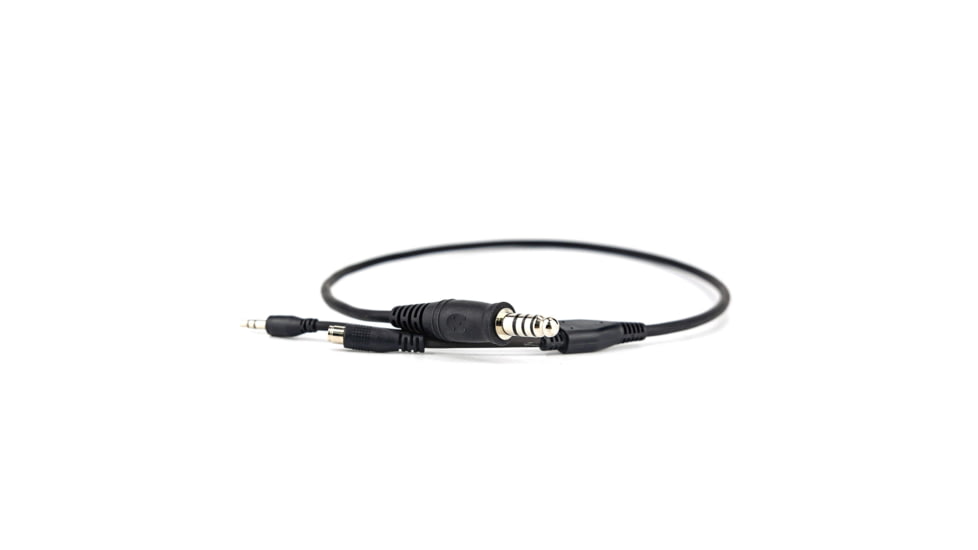 Earmor Y Harness for M31 Ear Pro Headsets, Black, S27