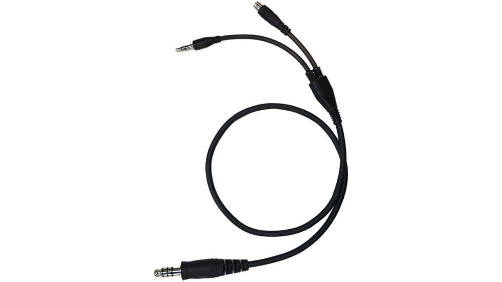 Earmor Y Harness for M31 Ear Pro Headsets, Black, S27