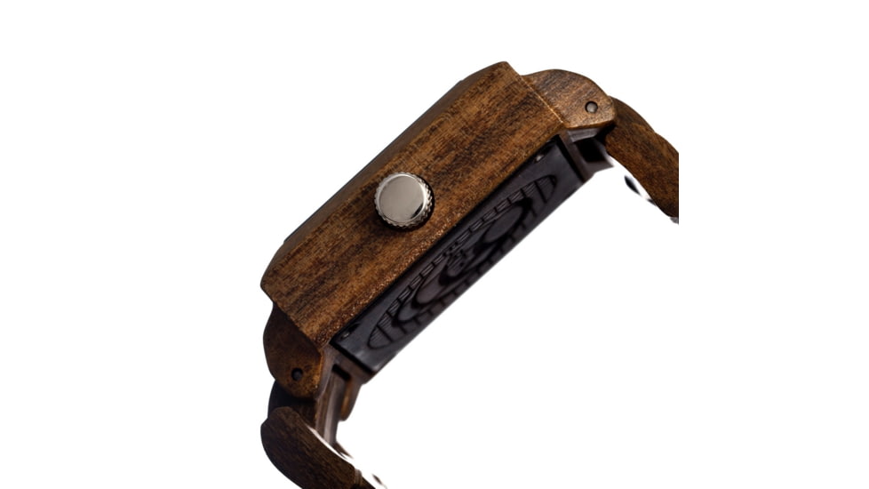 Earth Culm Wooden Unisex Watch, Dark Brown ETHEW1002