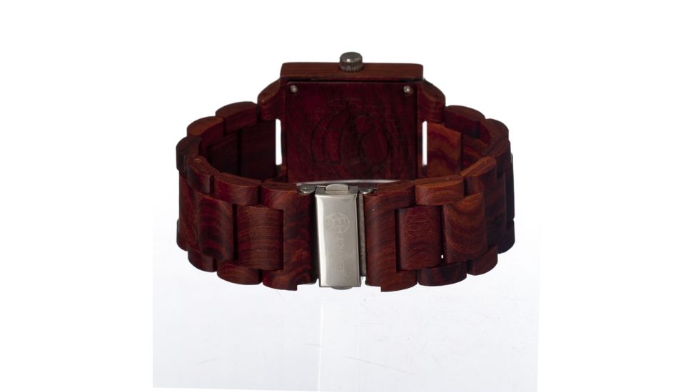 Earth Culm Wooden Unisex Watch, Red ETHEW1003