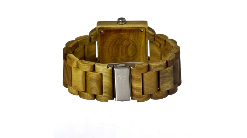 Earth Culm Wooden Unisex Watch, Olive ETHEW1004