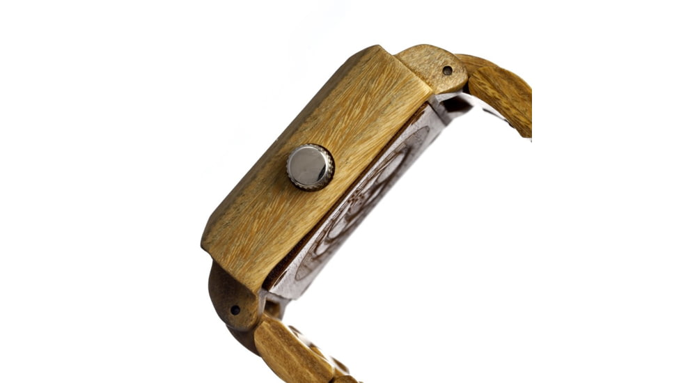 Earth Culm Wooden Unisex Watch, Olive ETHEW1004
