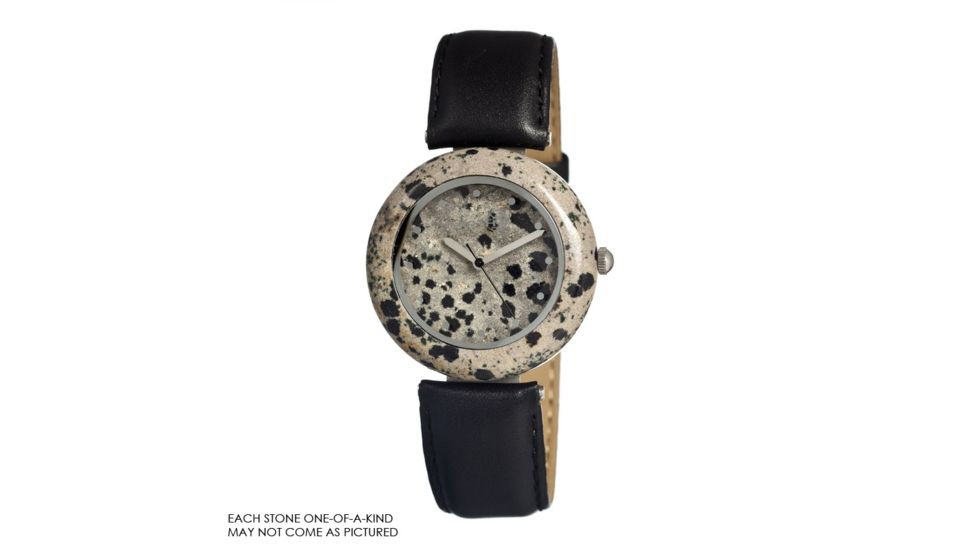 Earth Et1001 Leopard Jasper Watch, Multicolor ETHET1001