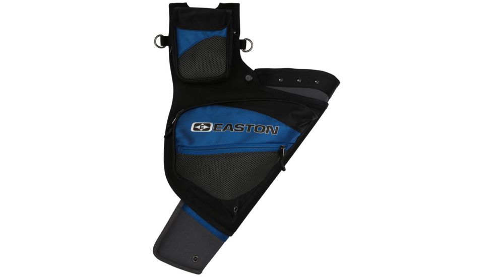 Easton Deluxe Hip Quiver, Blue LH 526050