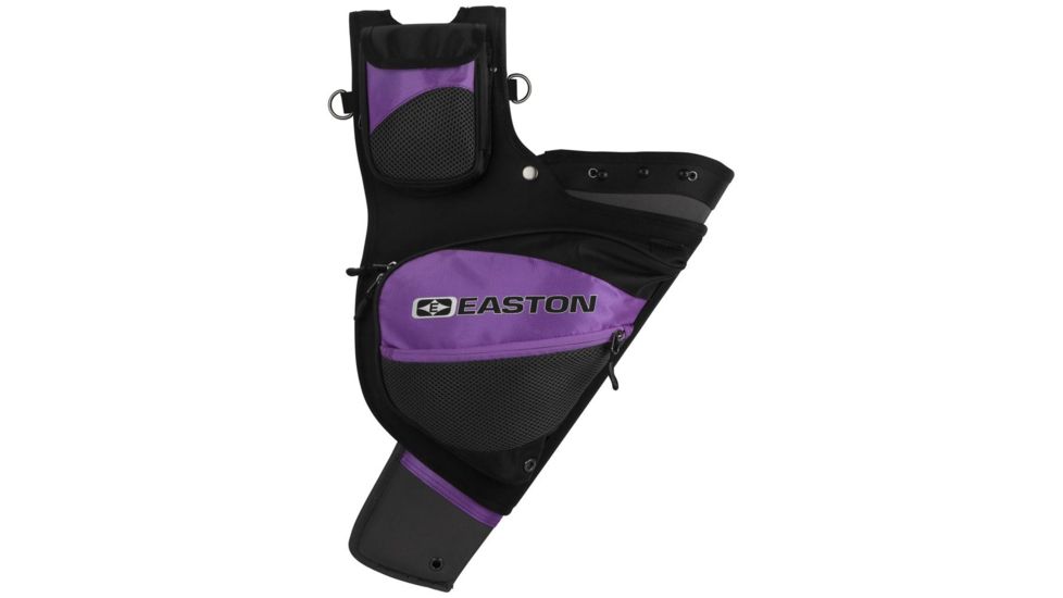 Easton Deluxe Hip Quiver, Purple LH 126052