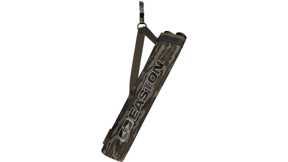 Easton Flipside Hip Quiver, 2-Tube, Mossy Oak Bottomland, 002495