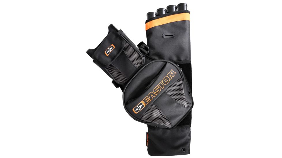 Easton Flipside Quiver, Black 4 Tube RH/LH 622706
