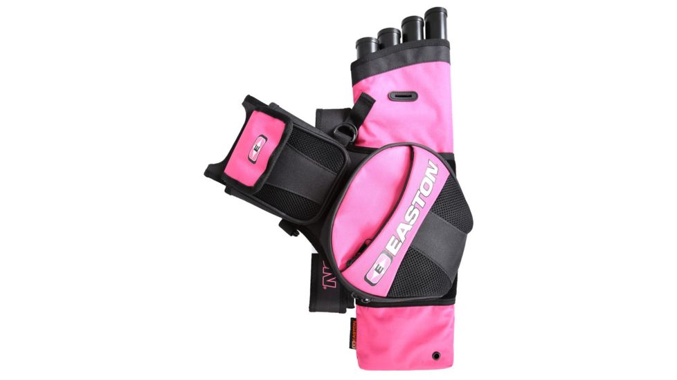 Easton Flipside Quiver, Pink 4 Tube RH/LH 622711