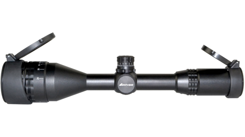 Eastvale Eastvale 3-9X50 AOL Scope, 1 in Tube, RGB Mil Dot Range Estimator Reticle, Black, EV3-9X50AOL