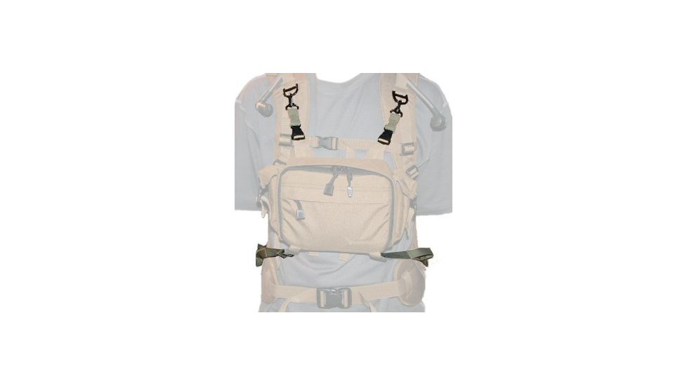 Eberlestock Apsk A2 Pouch Chest Suspension Kit, EDEMO1