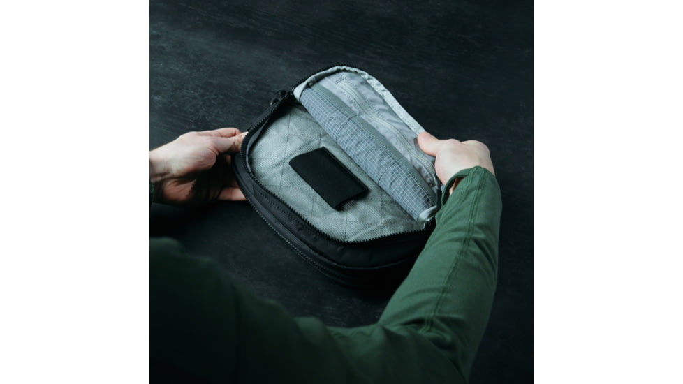 Eberlestock Fade Flex Waist Pack, Black, 10 W x 6 H x 3 D in, FAXMB