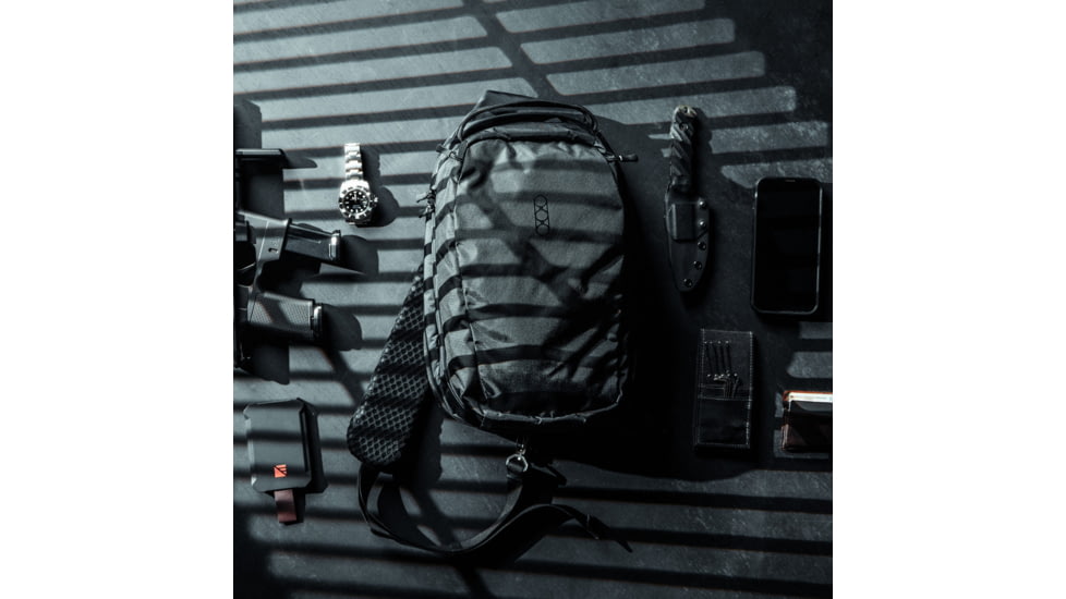 Eberlestock Fade Brief Bag, Black, FBRMB